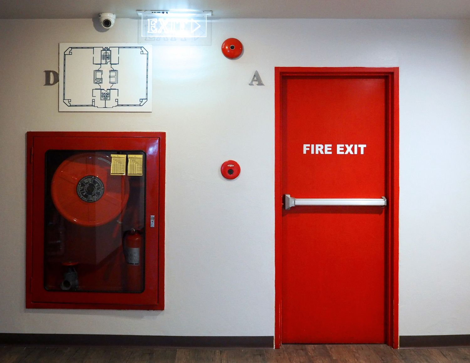 Fire door
